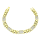 14k BRANSOLETKA POZŁACANA 18,5 CM 8 MM LUXURY XUPING 85535