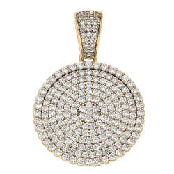 ZAWIESZKA POZŁACANA 45/30 MM LUXURY XUPING 85721