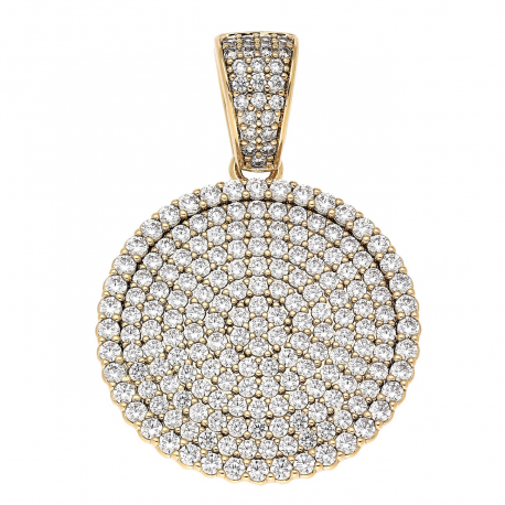 ZAWIESZKA POZŁACANA 45/30 MM LUXURY XUPING 85721