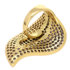 PIERŚCIONEK POZŁACANY 39 MM ROYAL LUXURY XUPING 85836