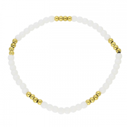BRANSOLETKA POZŁACANA ELASTIC S.STEEL TTM XUPING 85845