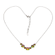 CELEBRYTKA PLATYNOWANA 41+5 CM VITRAIL CRYSTAL XUPING 85863