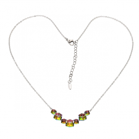 CELEBRYTKA PLATYNOWANA 41+5 CM VITRAIL CRYSTAL XUPING 85863