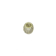 14K ZAWIESZKA POZŁACANA 7/6 MM BRYLANTOWY CHARMS XUPING 85922