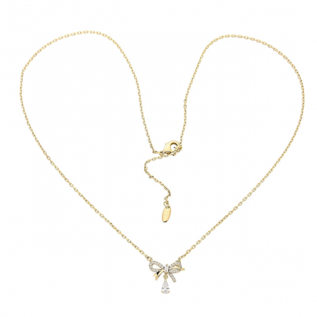 CELEBRYTKA POZŁACANA 47+5 CM BRYLANTOWA KOKARDKA XUPING 86088