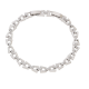 BRANSOLETKA PLATYNOWANA 19-17 CM 7 MM ELEGANCE XUPING 86122
