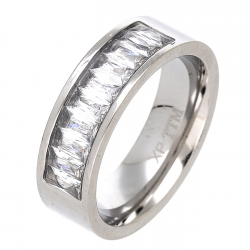 PIERŚCIONEK 6 MM S. STEEL TTM XUPING 86302