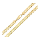 ŁAŃCUSZEK POZŁACANY 45 CM 5,2 MM GUCCI XUPING 86306