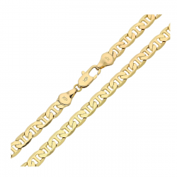 ŁAŃCUSZEK POZŁACANY 45 CM 5,2 MM GUCCI XUPING 86306