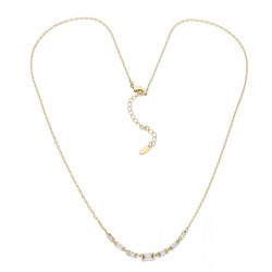 CELEBRYTKA POZŁACANA 51+5 CM BRYLANTOWA XUPING 86330