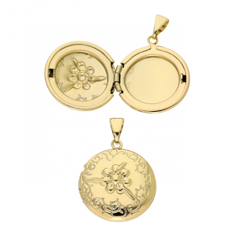 ZAWIESZKA POZŁACANA 29/20 MM ZŁOTY SEKRETNIK XUPING 86391