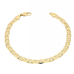 BRANSOLETKA POZŁACANA 20 CM 5,2 MM GUCCI XUPING 86398