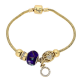 BRANSOLETKA POZŁACANA 19,5 CM CHARMS XUPING 86418