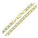 14K ŁAŃCUSZEK POZŁACANY 45 CM 5,3 MM OZDOBNY XUPING 86687