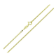 14K ŁAŃCUSZEK POZŁACANY 45 CM 2 MM ROLO XUPING 86698
