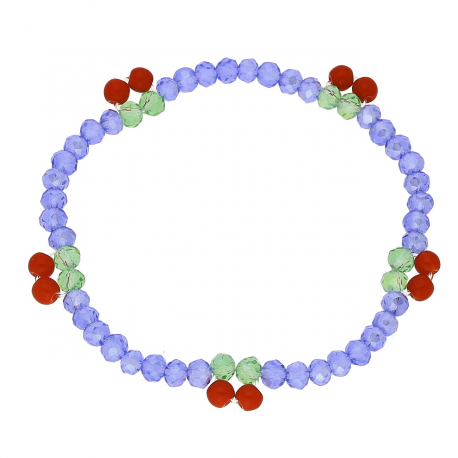 BRANSOLETKA ELASTIC KORALIKI TTM XUPING 86895