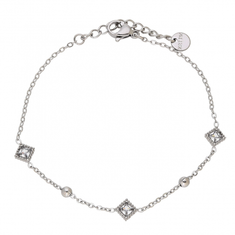 BRANSOLETKA 17+3 CM 6 MM S. STEEL TTM XUPING 86905