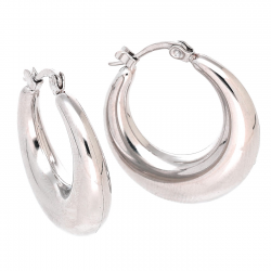 KOLCZYKI 27/7 MM S. STEEL TTM XUPING 86911