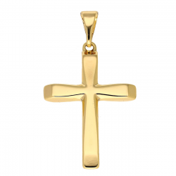 ZAWIESZKA POZŁACANA 42/22 MM KRZYŻYK XUPING 86978