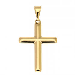 ZAWIESZKA POZŁACANA 41/22 MM KRZYŻYK XUPING 86979