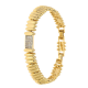 BRANSOLETKA POZŁACANA 19-16,5 CM 9 MM ELEGANCE XUPING 87012