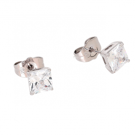 KOLCZYKI PLATYNOWANE 6 MM RADIANCIK XUPING 87060