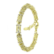 14K BRANSOLETKA POZŁACANA 18+3 CM 6 MM LUXURY XUPING 87226