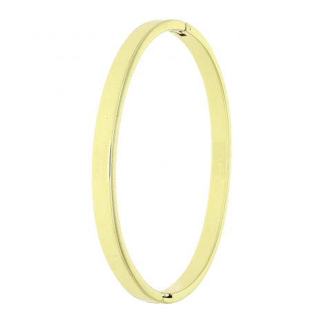 14K BRANSOLETKA POZŁACANA 60/5 MM ZŁOTY BANGLE XUPING 87246