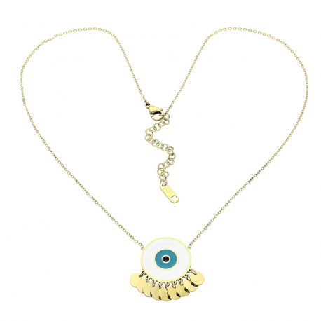 CELEBRYTKA POZŁACANA 44+6 CM S. STEEL TTM XUPING 87319