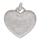 ZAWIESZKA RODOWANA 46/40 MM ROYAL LUXURY XUPING 87381