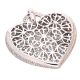 ZAWIESZKA RODOWANA 46/40 MM ROYAL LUXURY XUPING 87381