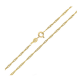 ŁAŃCUSZEK POZŁACANY 45 CM 1,9 MM SINGAPURKA XUPING 87517