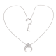 CELEBRYTKA PLATYNOWANA 46+5 CM XUPING 87525