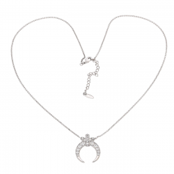 CELEBRYTKA PLATYNOWANA 46+5 CM XUPING 87525