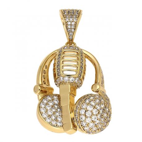 ZAWIESZKA POZŁACANA 55/31 MM LUXURY XUPING 87533