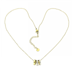 CELEBRYTKA POZŁACANA 45+5 CM S. STEEL TTM XUPING 87634