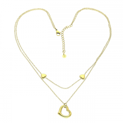 CELEBRYTKA POZŁACANA 40+5 CM S. STEEL TTM XUPING 87637