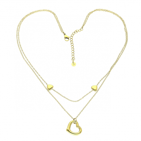 CELEBRYTKA POZŁACANA 40+5 CM S. STEEL TTM XUPING 87637