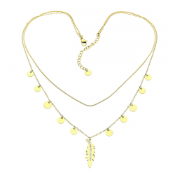 CELEBRYTKA POZŁACANA 41+5 CM S. STEEL TTM XUPING 87645