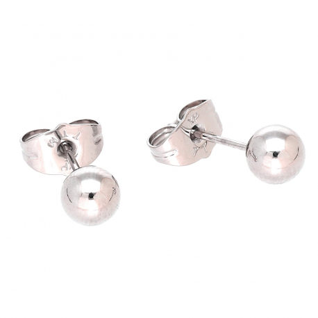 KOLCZYKI 6 MM S. STEEL TTM XUPING 87658