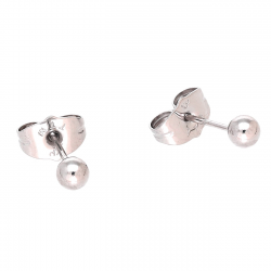 KOLCZYKI 4 MM S. STEEL TTM XUPING 87660