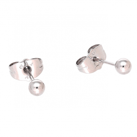 KOLCZYKI 4 MM S. STEEL TTM XUPING 87660