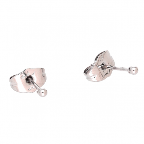 KOLCZYKI 2 MM S. STEEL TTM XUPING 87662