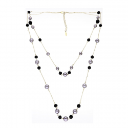 CELEBRYTKA POZŁACANA 59+7 CM LUXURY XUPING 87663
