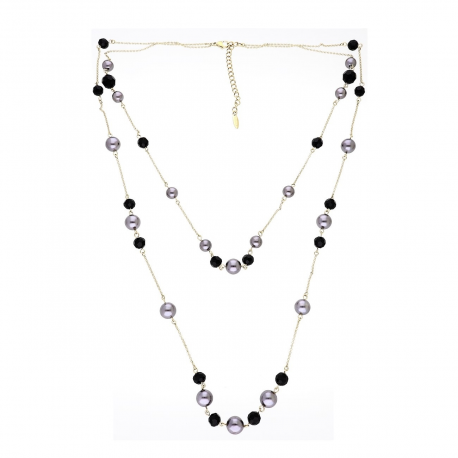 CELEBRYTKA POZŁACANA 59+7 CM LUXURY XUPING 87663