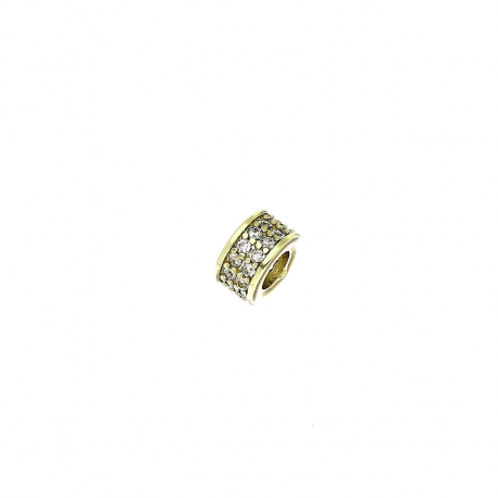 14K ZAWIESZKA POZŁACANA 6/4 MM MINI CHARMS XUPING 87755