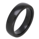 PIERŚCIONEK CERAMICZNY 5 MM CZARNY TTM XUPING 88151