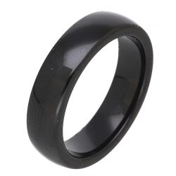PIERŚCIONEK CERAMICZNY 5 MM CZARNY TTM XUPING 88151
