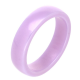 PIERŚCIONEK CERAMICZNY 5 MM FIOLET JASNY TTM XUPING 88155