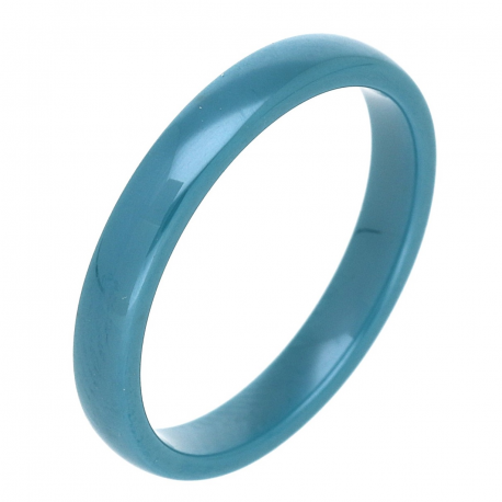 PIERŚCIONEK CERAMICZNY 3 MM MORSKI TTM XUPING 88165